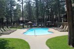 Mammoth Lakes Rental Sunshine Village Pool Area